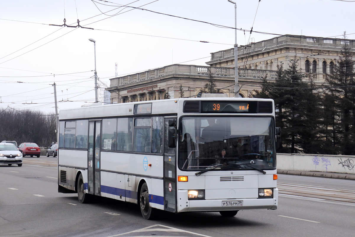 Kaliningrad region, Mercedes-Benz O407 # Р 576 РМ 39
