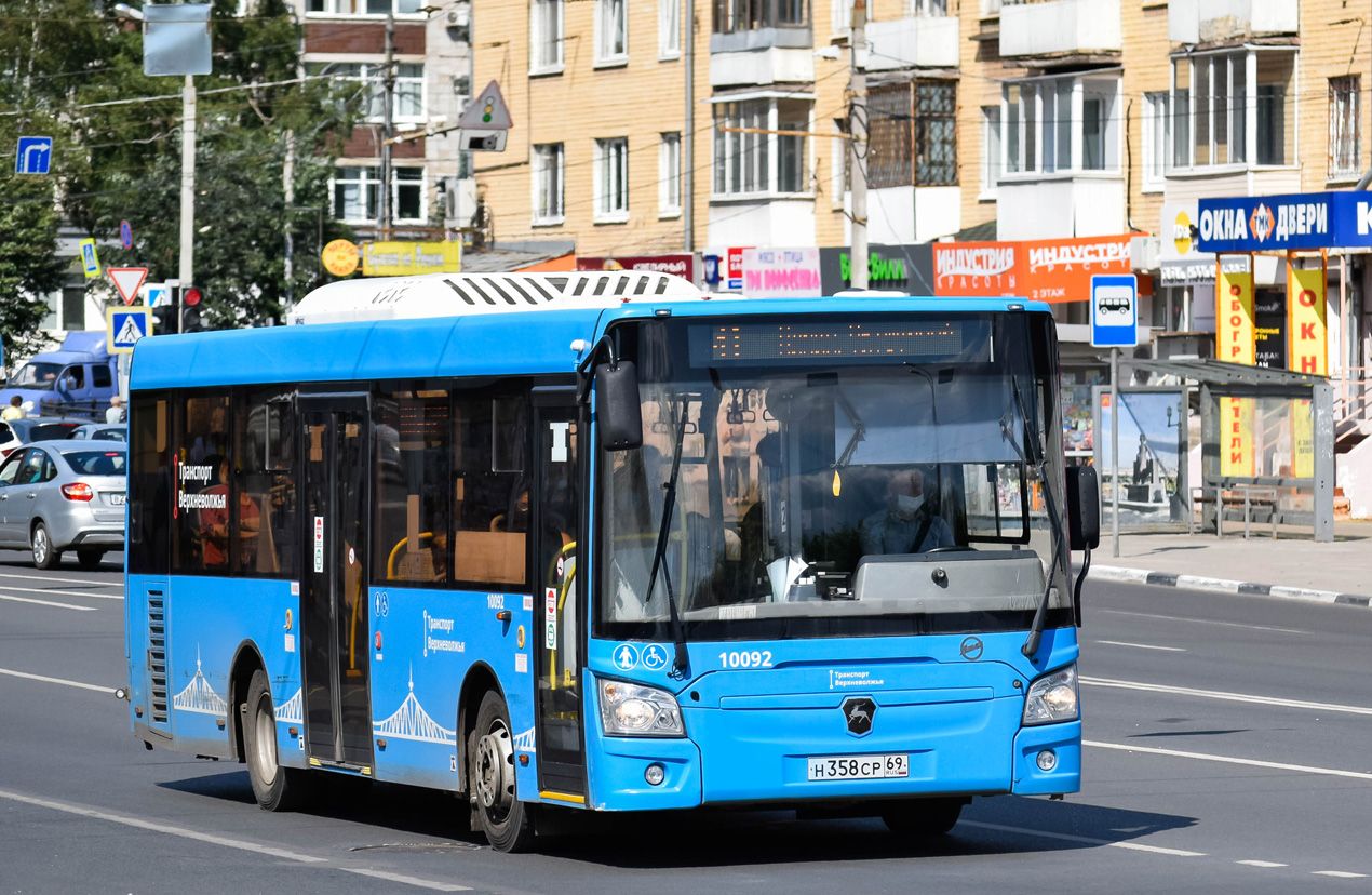 Тверская область, ЛиАЗ-4292.60 (1-2-0) № 10092