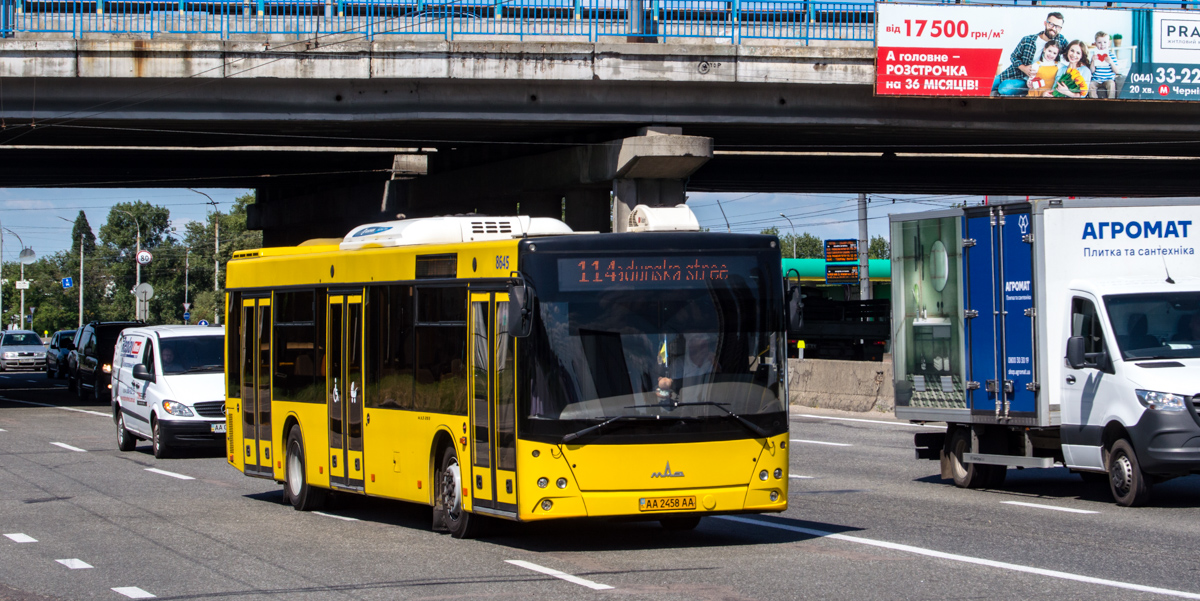 Киев, МАЗ-203.069 № 8645