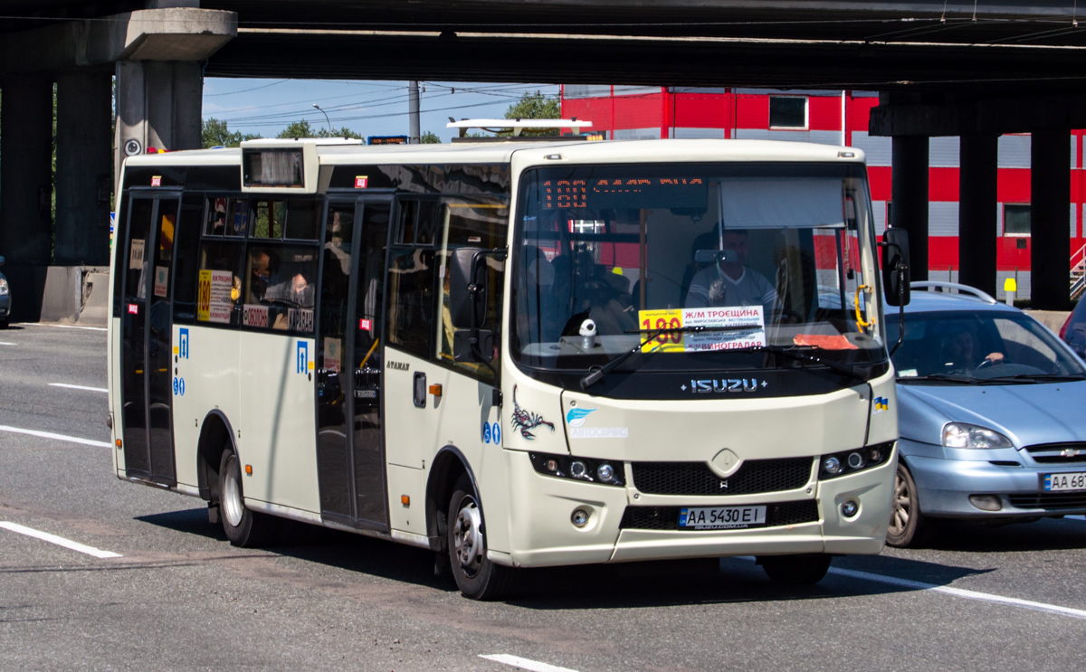 Киевская область, Ataman A092H6 № AA 5430 EI