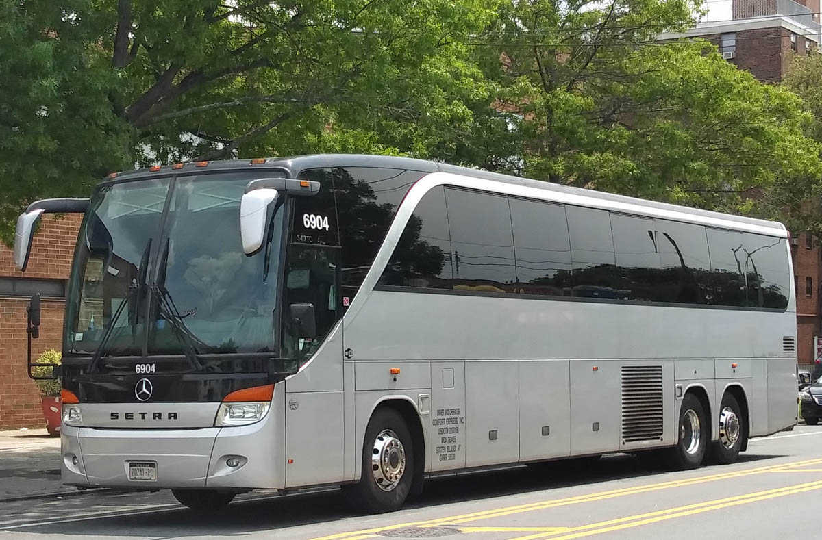 США, Setra S417TC № 6904