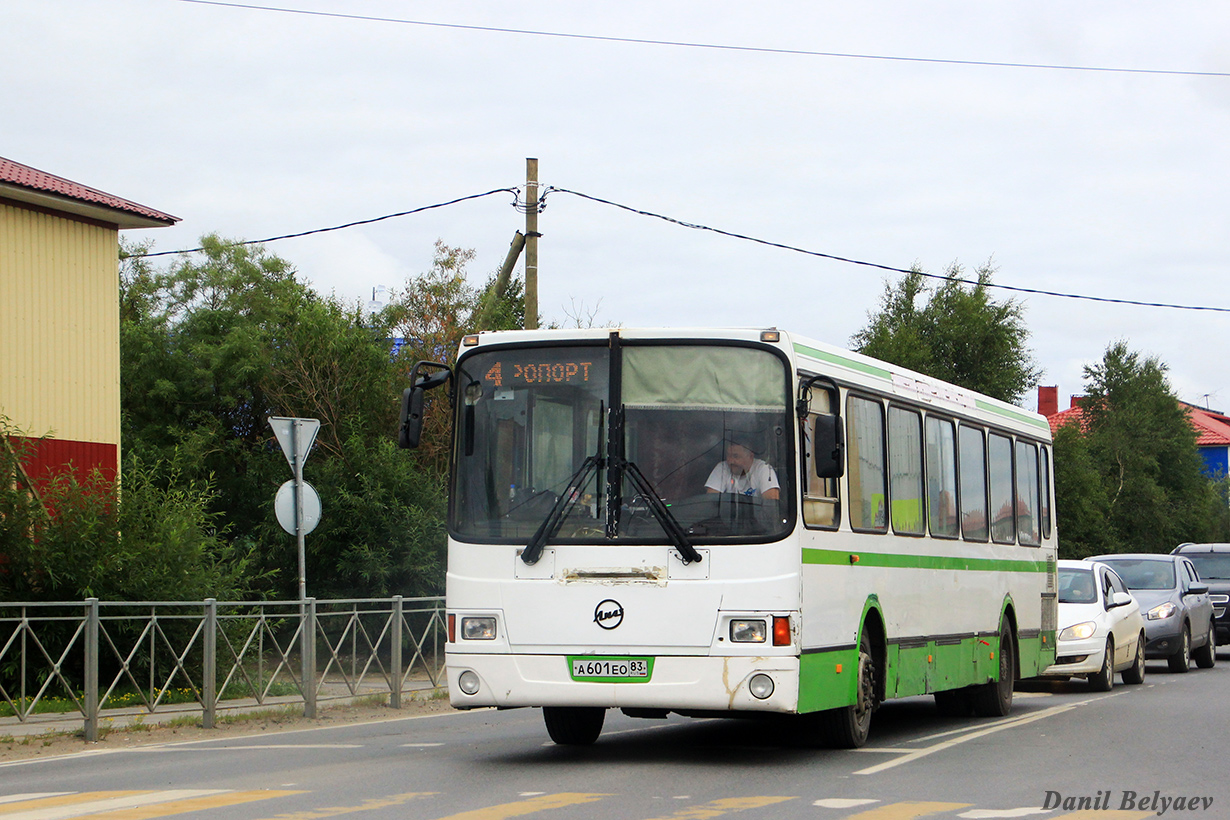 Ненецкий АО, ЛиАЗ-5256.45 № А 601 ЕО 83
