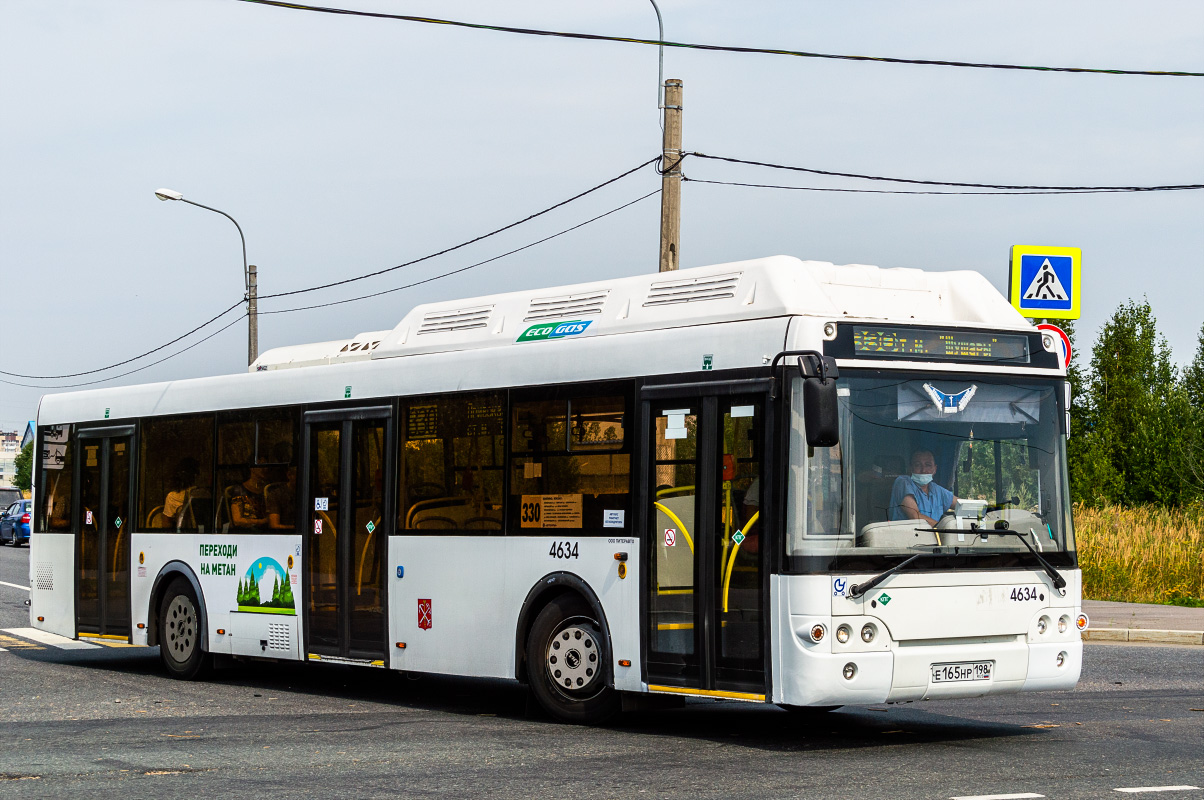 Санкт-Петербург, ЛиАЗ-5292.67 (CNG) № 4634