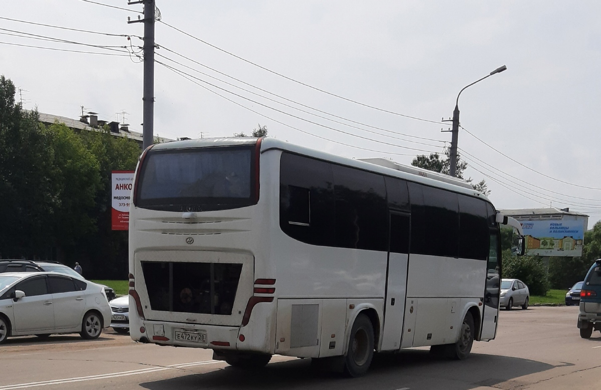 Амурская область, Higer KLQ6885Q № Е 472 КУ 28