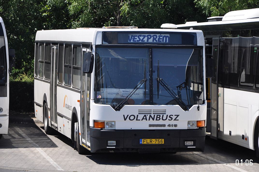 Венгрия, Ikarus 415.26C № FLR-756