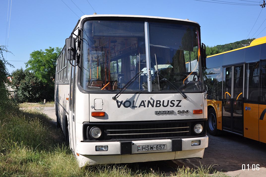 Венгрия, Ikarus 260.20M № HSW-657