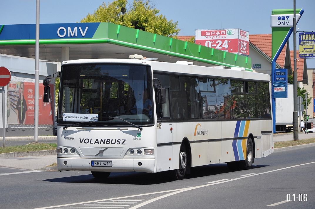 Венгрия, Alfabusz Regio № KRU-411
