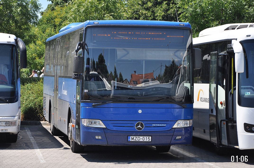 Венгрия, Mercedes-Benz Integro II № MZD-015