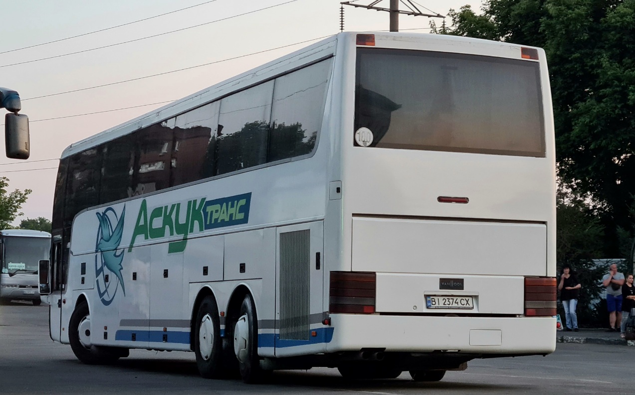 Полтавская область, Van Hool T917 Altano № BI 2374 CX