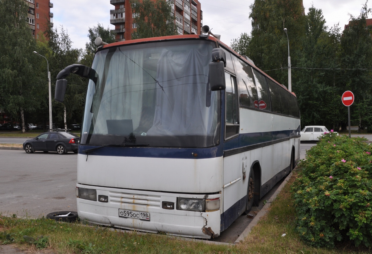 Санкт-Петербург, Delta Star 50 № О 595 ОС 198