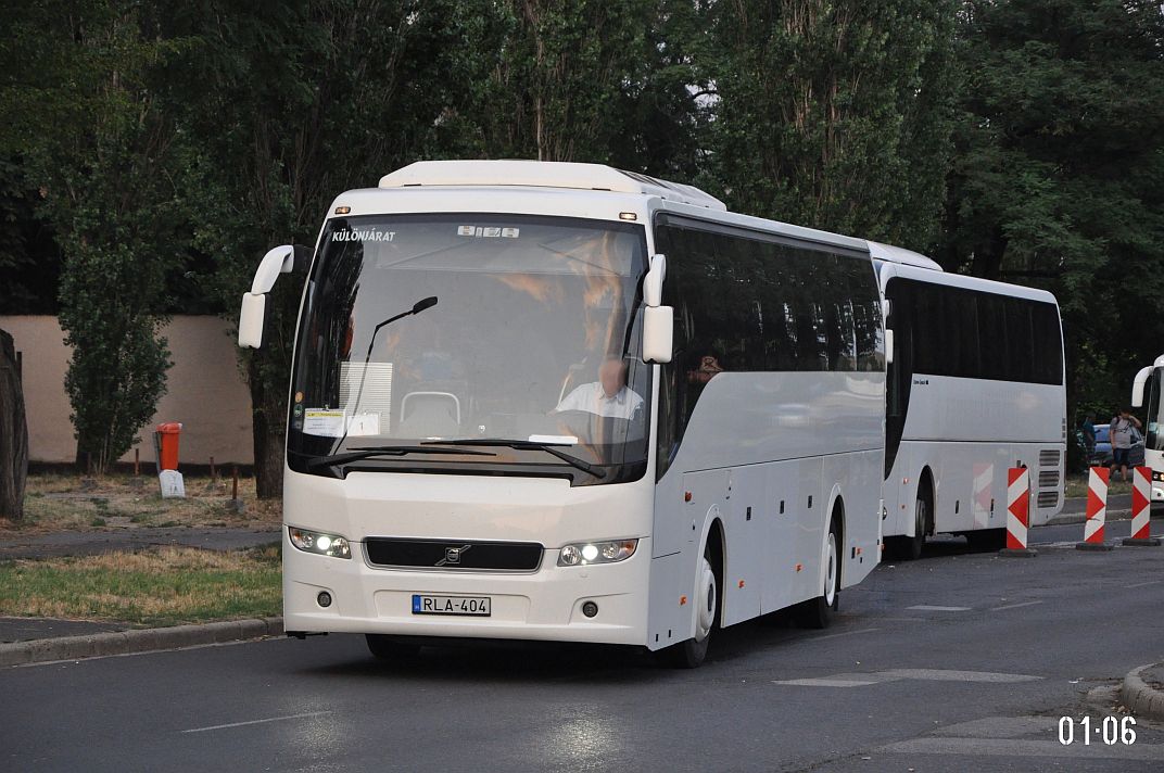 Венгрия, Volvo 9700H NG № RLA-404
