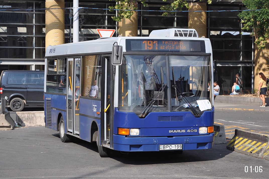 Венгрия, Ikarus 405.06 № 01-99