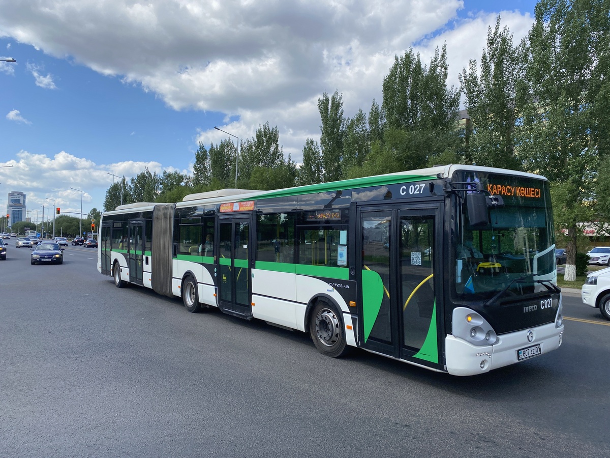 Астана, Irisbus Citelis 18M № C027