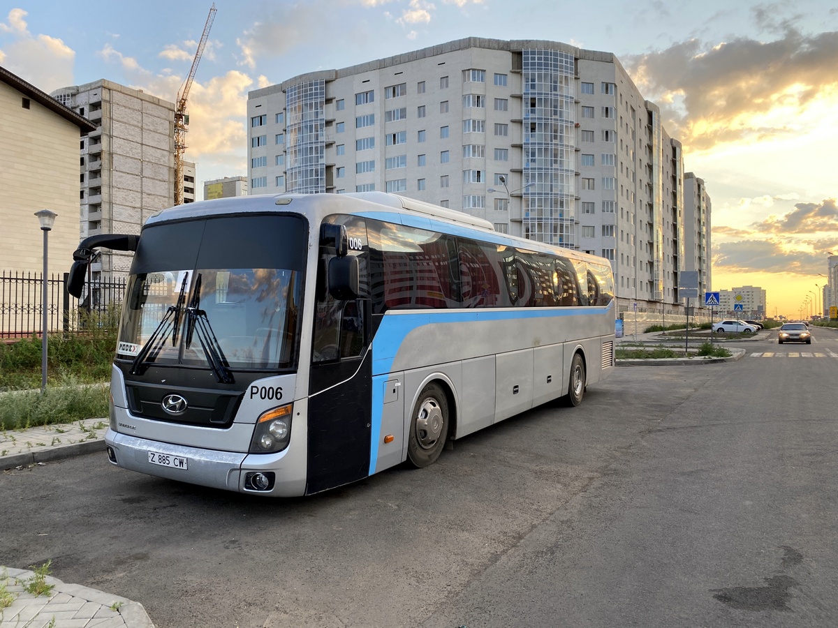 Астана, Hyundai Universe Space Luxury № P006