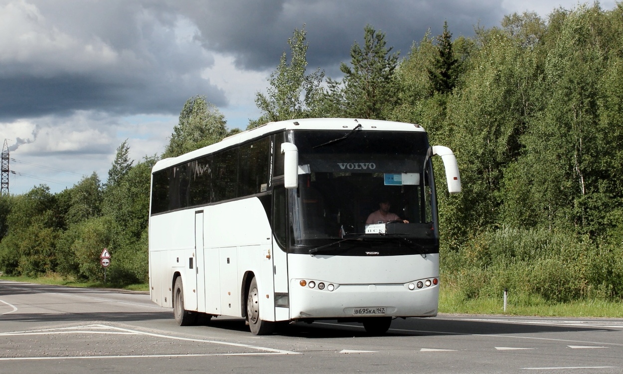Ленинградская область, Marcopolo Viaggio II 370 № В 695 КА 147