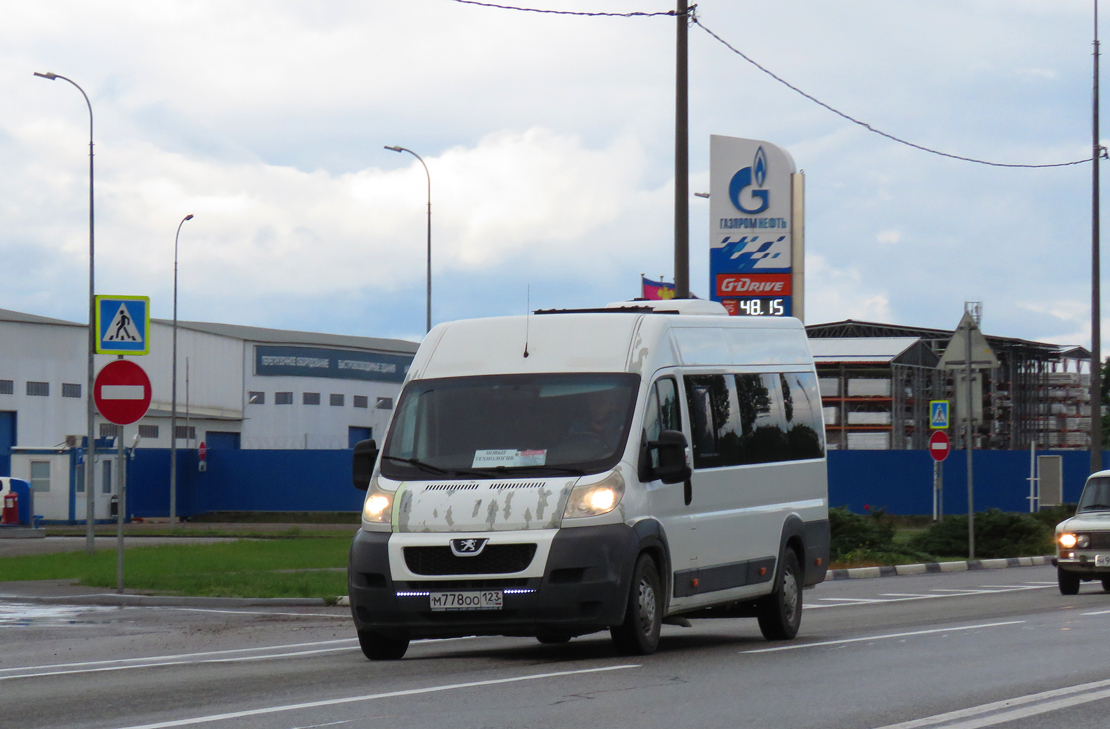 Краснодарский край, Нижегородец-2227SK (Peugeot Boxer) № М 778 ОО 123