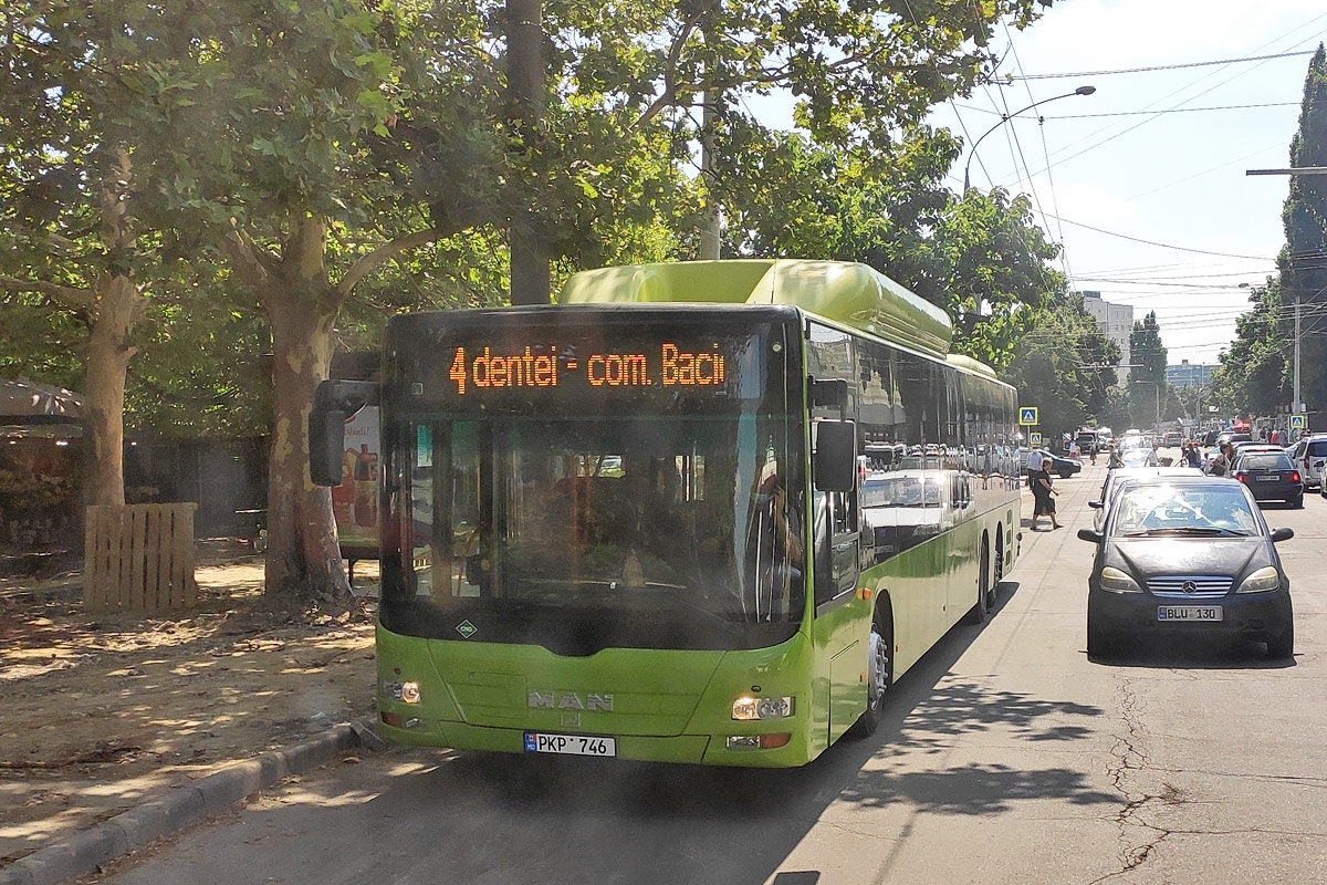 Молдавия, MAN A26 Lion's City L LE NL313-15 CNG № 773