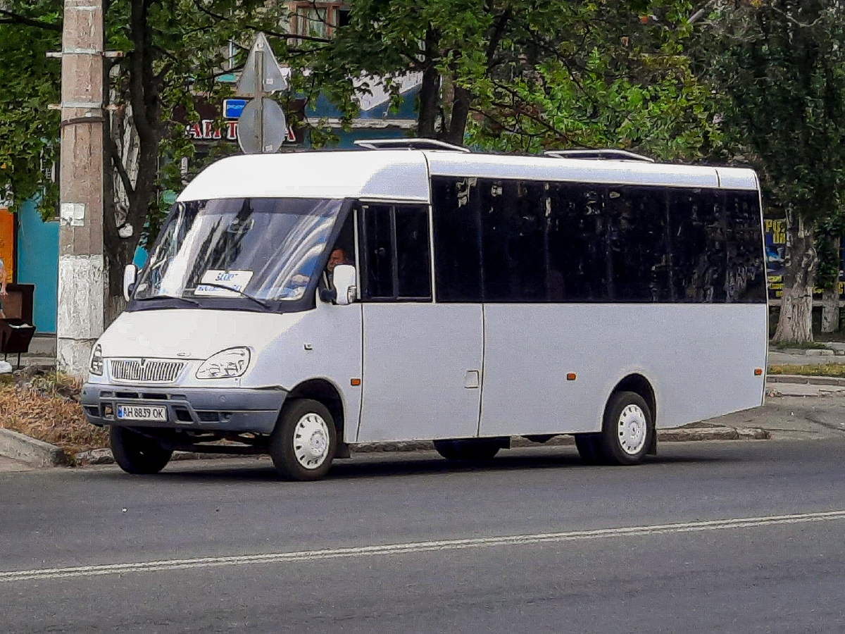 Донецкая область, Рута 23.2 № AH 8839 OK