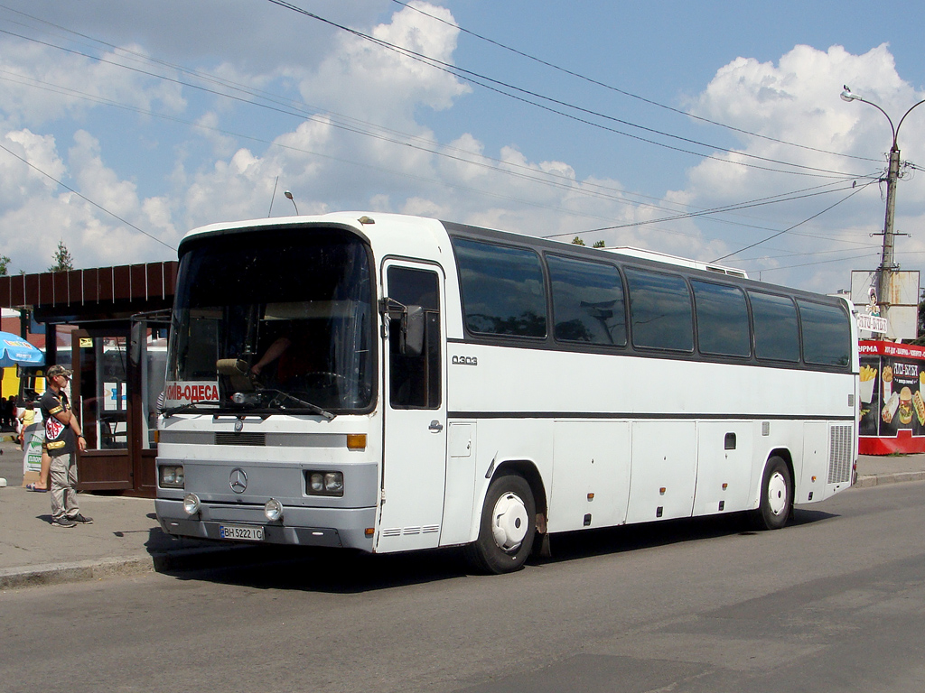 Одесская область, Mercedes-Benz O303-15RHD № BH 5222 IC