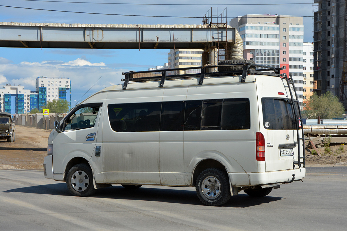 Саха (Якутия), Toyota HiAce TRH223L № К 875 ХР 38