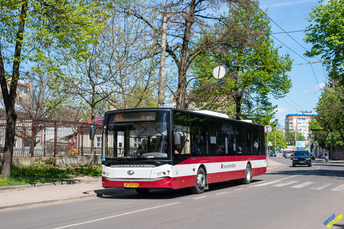Ивано-Франковская область, Güleryüz Cobra GD272LF № AT 2741 AA