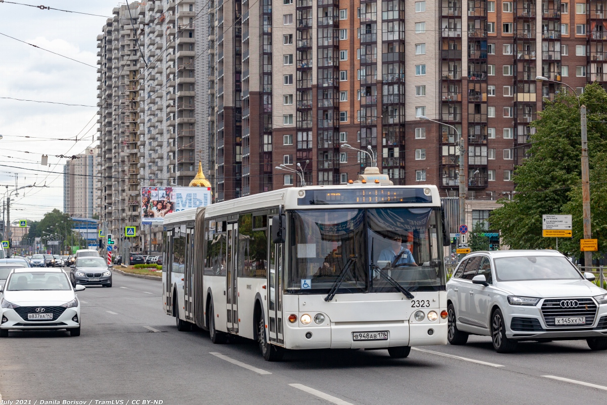 Санкт-Петербург, ЛиАЗ-6213.20 № 2323