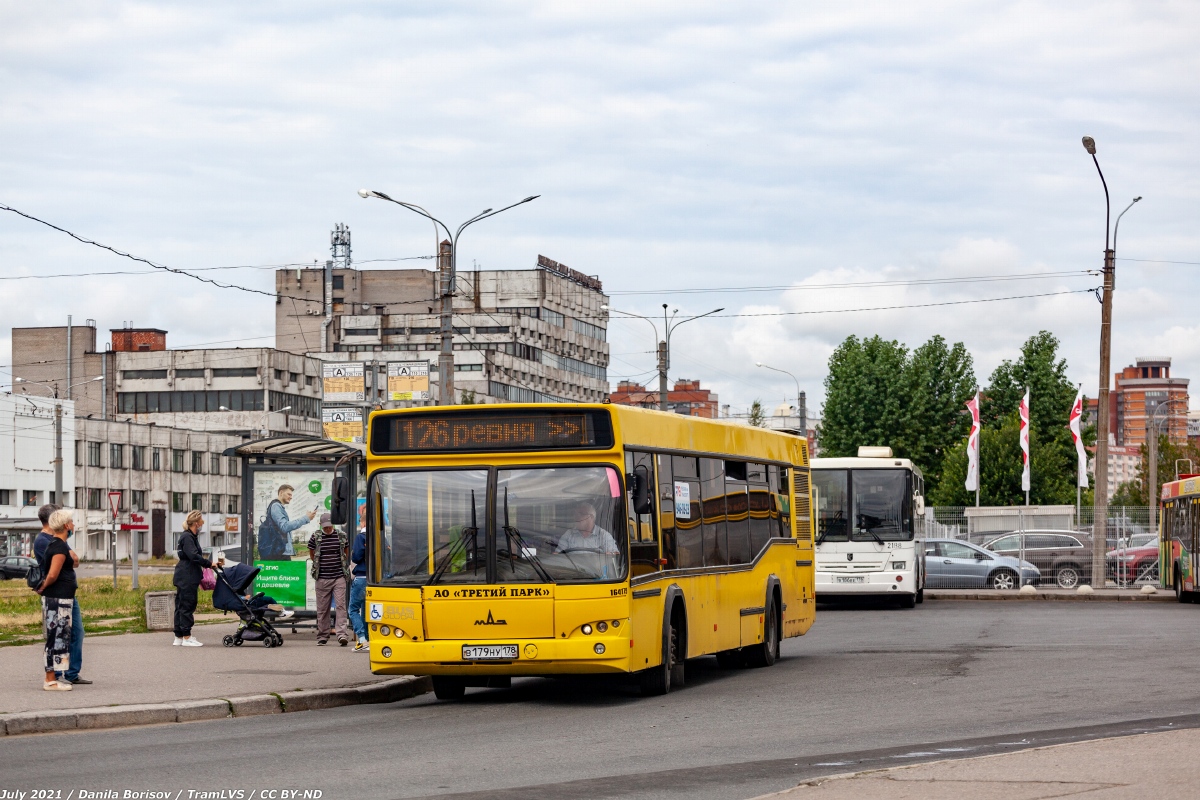Санкт-Петербург, МАЗ-103.468 № В 179 НУ 178
