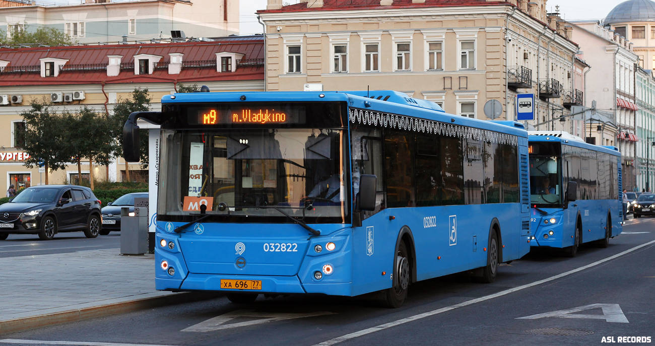 Москва, ЛиАЗ-5292.65 № 032822