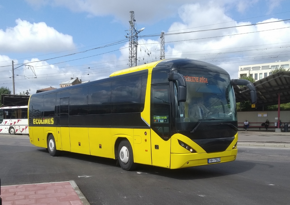 Латвия, Neoplan P23 N3516Ü Trendliner № 110