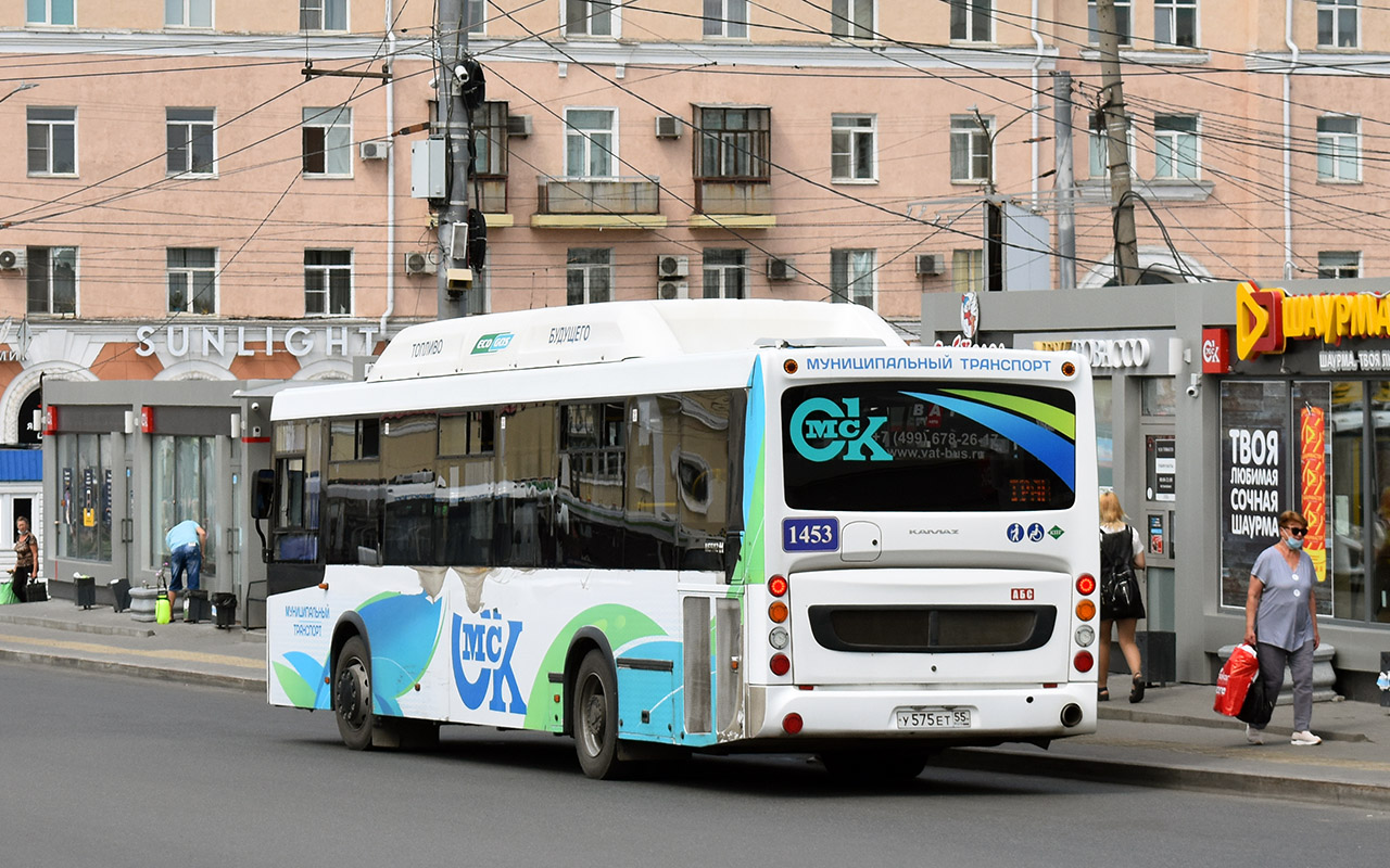Омская область, НефАЗ-5299-30-56 № 1453