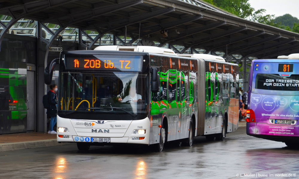 Schleswig-Holstein, MAN A23 Lion's City G NG363 # 17408