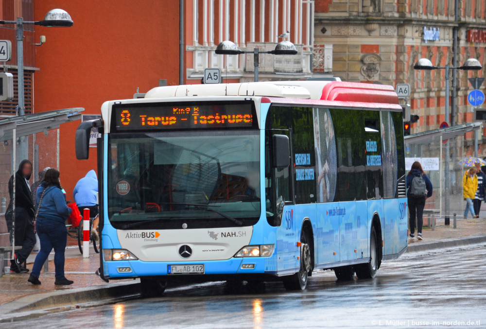 Schleswig-Holstein, Mercedes-Benz O530LE Citaro facelift LE Nr. 2