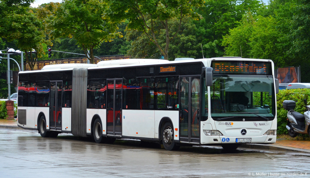 Шлезвиг-Гольштейн, Mercedes-Benz O530G Citaro facelift G № 5