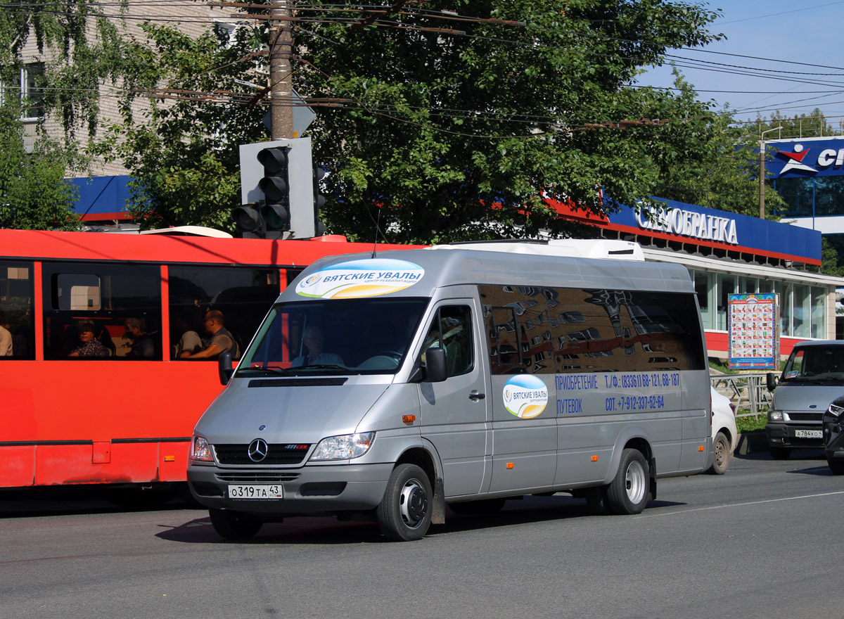 Кировская область, Луидор-223204 (MB Sprinter Classic) № О 319 ТА 43