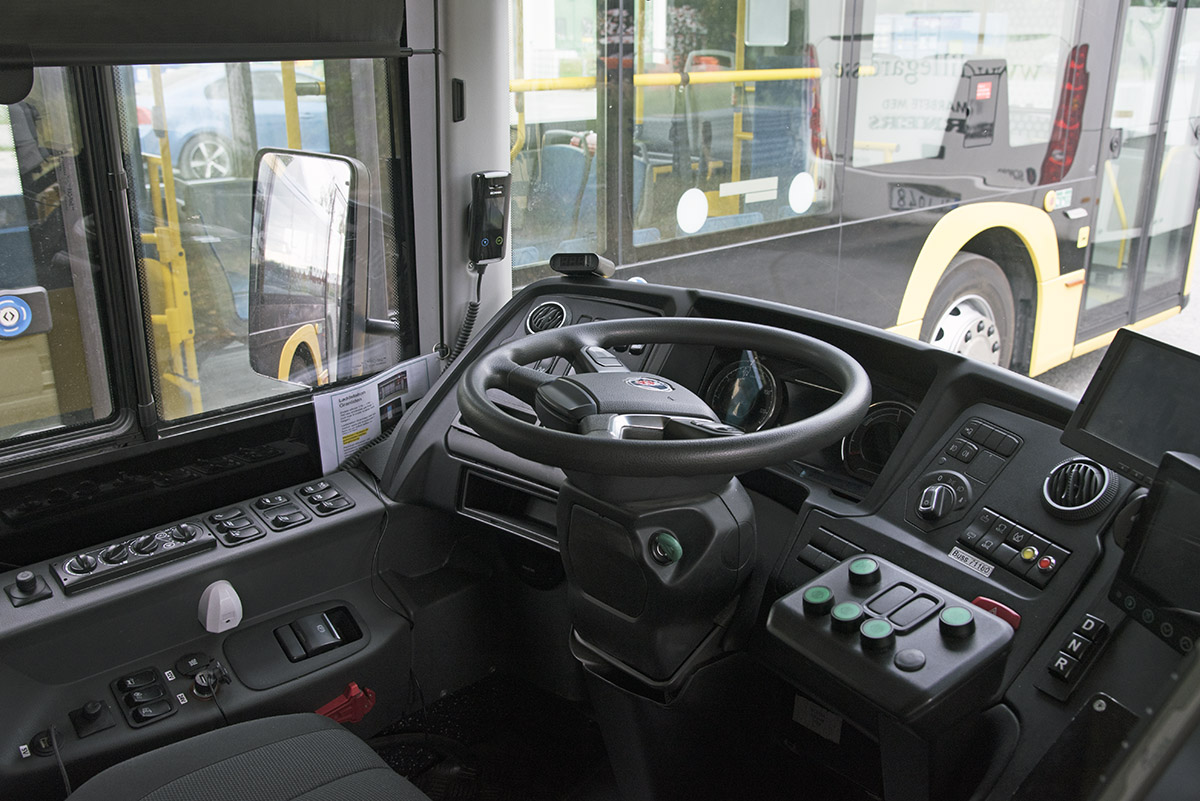 Швеция, Scania Citywide LF № 7250