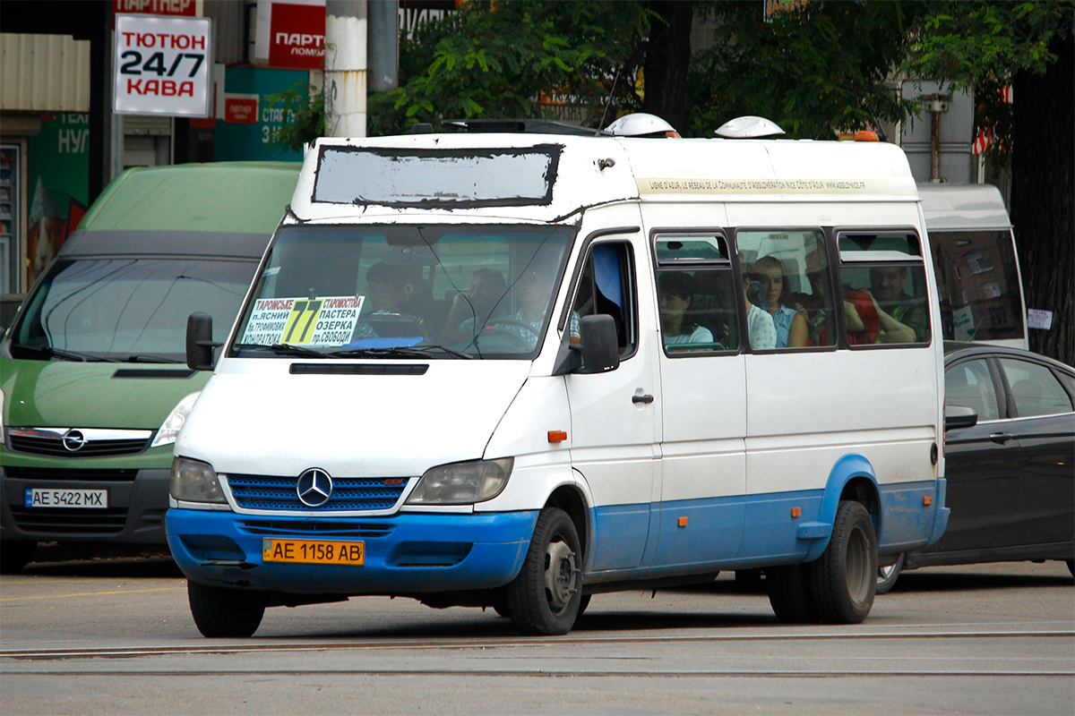 Днепропетровская область, Koch № AE 1158 AB