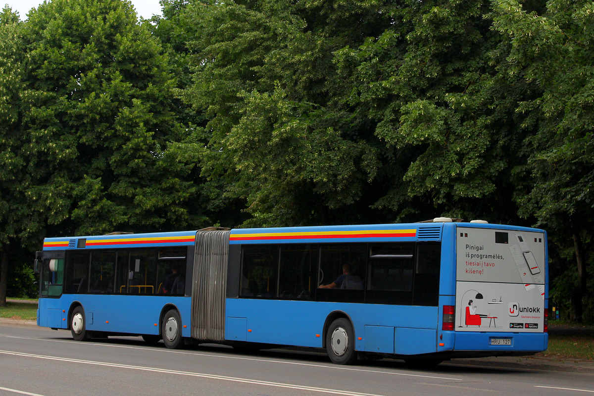 Литва, MAN A23 NG313 № 127 Литва, MAN A23 NG313 № 127
