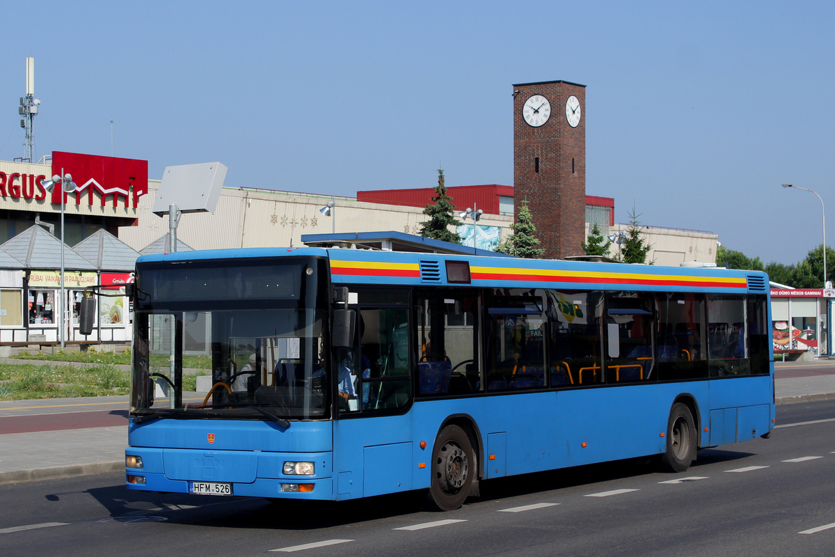 Литва, MAN A21 NL263 № HFM 526
