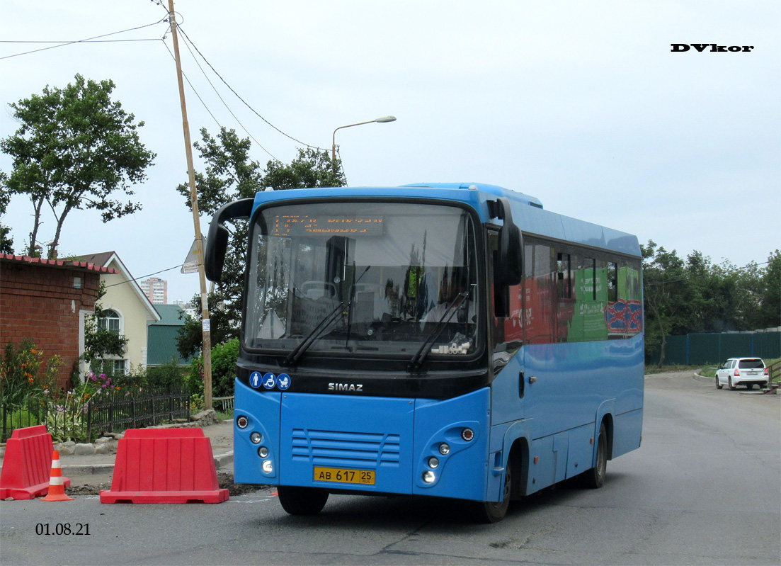 Приморский край, СИМАЗ-2258 № АВ 617 25