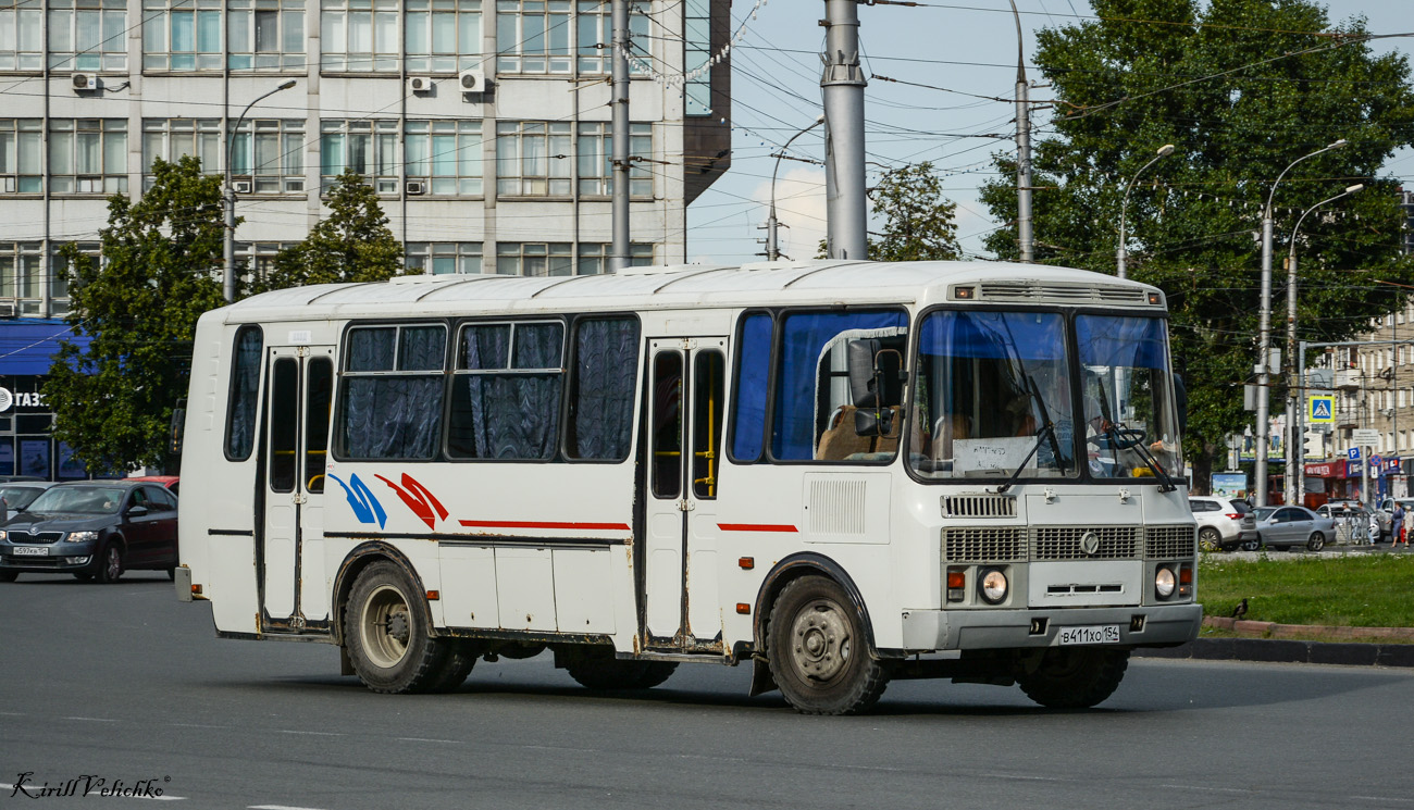 Новосибирская область, ПАЗ-4234 № В 411 ХО 154
