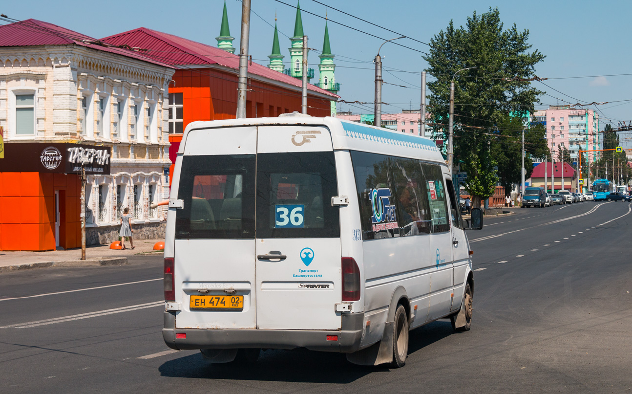 Башкортостан, 904.663 (Mercedes-Benz Sprinter 413CDI) № 3131