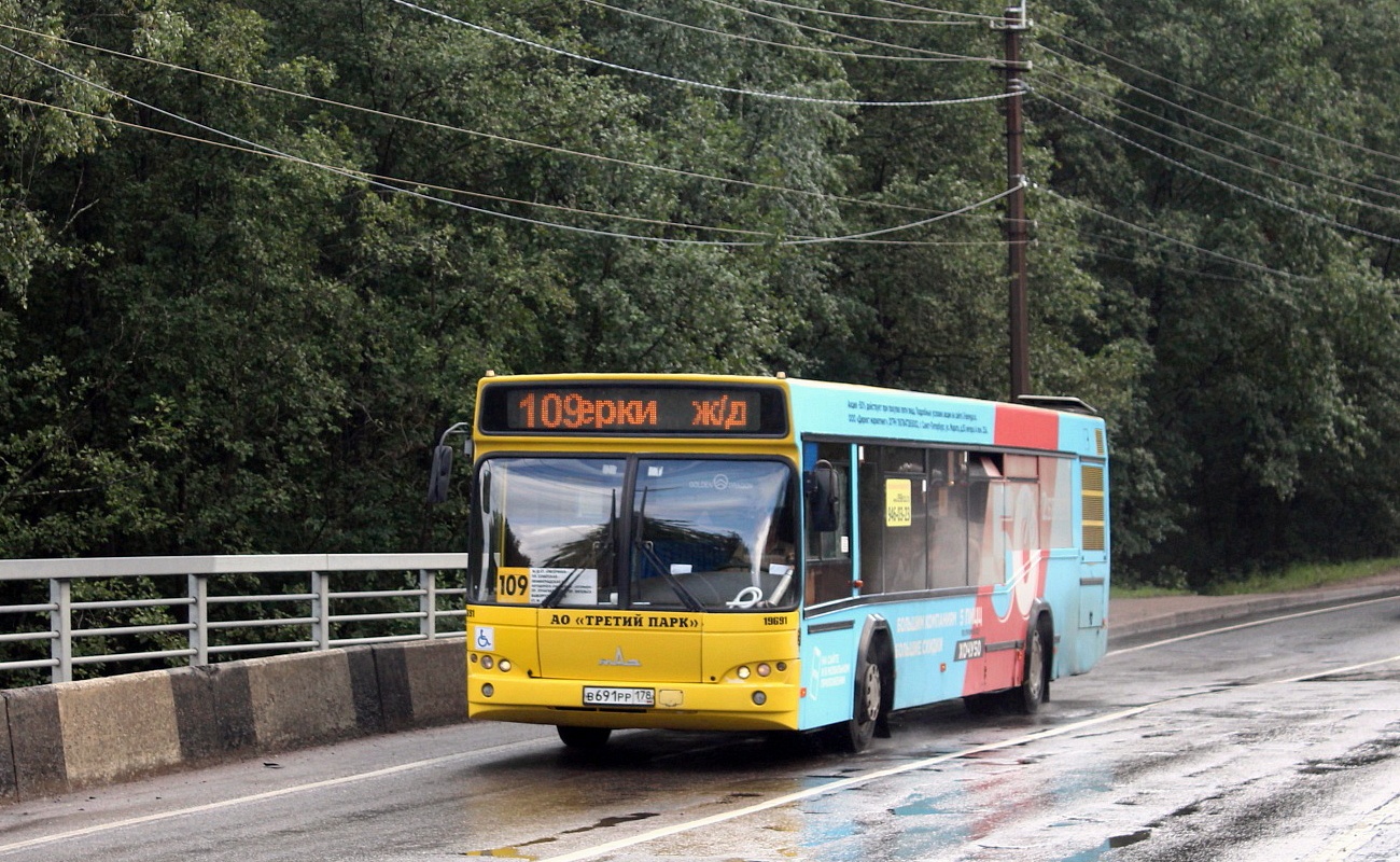 Санкт-Петербург, МАЗ-103.485 № В 691 РР 178