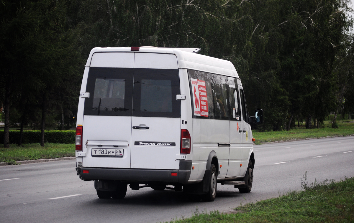 Омская область, Луидор-223203 (MB Sprinter Classic) № Т 183 МР 55