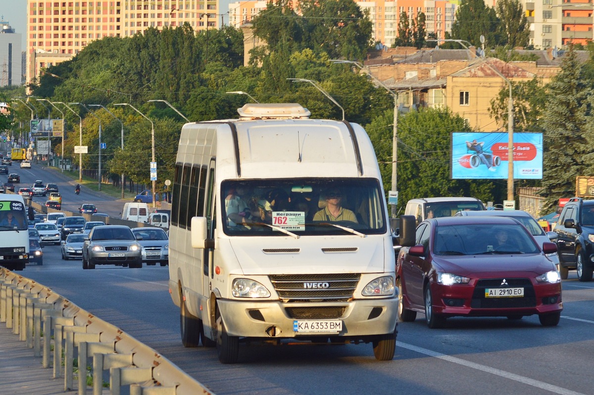 Kyiv region, IVECO PowerDaily A50-13 (NAVECO) Nr. KA 6353 BM