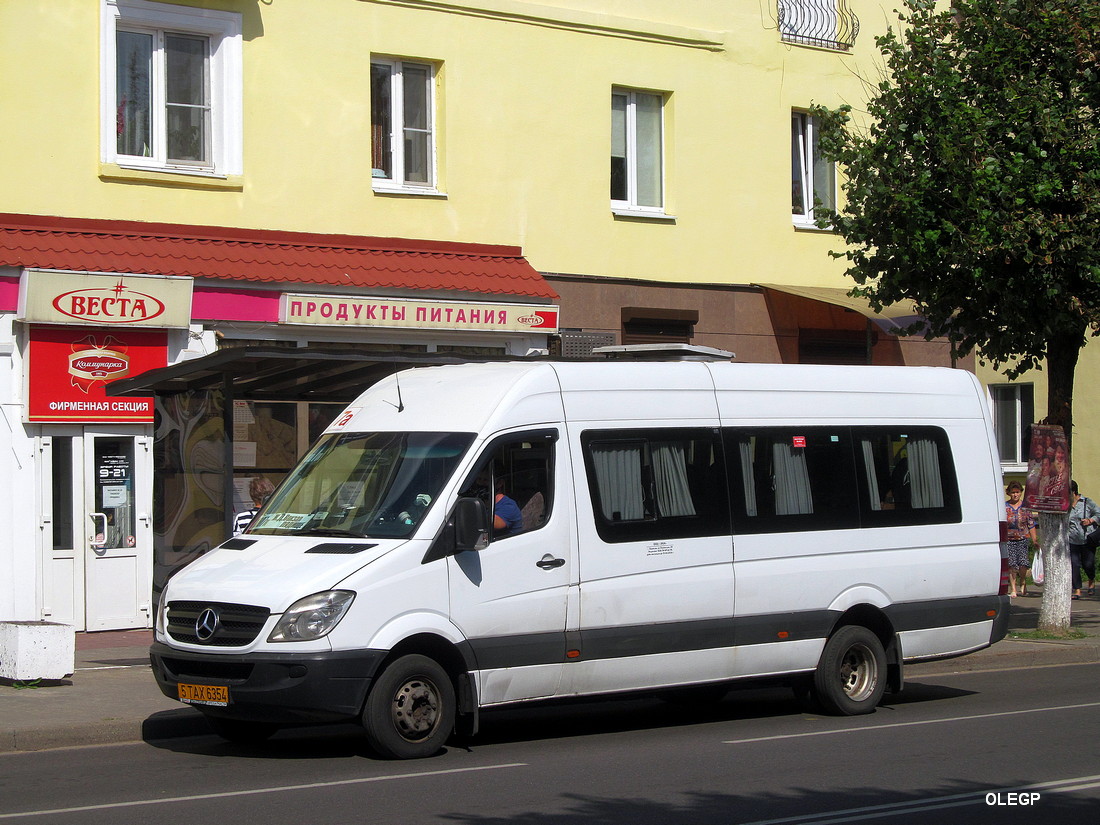 Минская область, Самотлор-НН-323911 (MB Sprinter 515CDI) № 5 ТАХ 6354