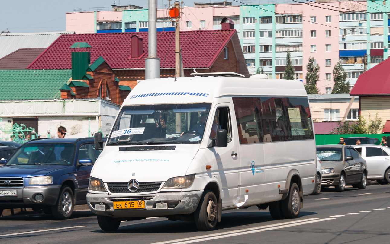Башкортостан, 223614 (Mercedes-Benz Sprinter 413CDI) № 7343 Башкортостан, 223614 (Mercedes-Benz Sprinter 413CDI) № 7343