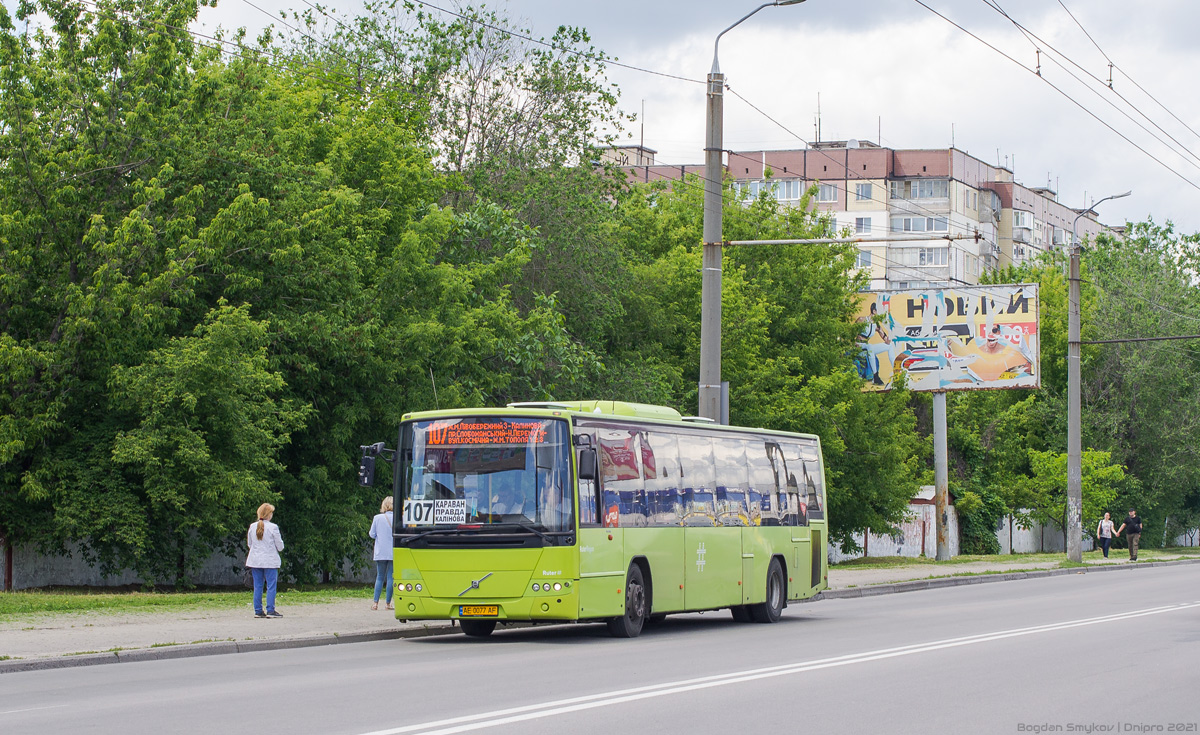 Днепропетровская область, Volvo 8700LE № AE 0077 AF