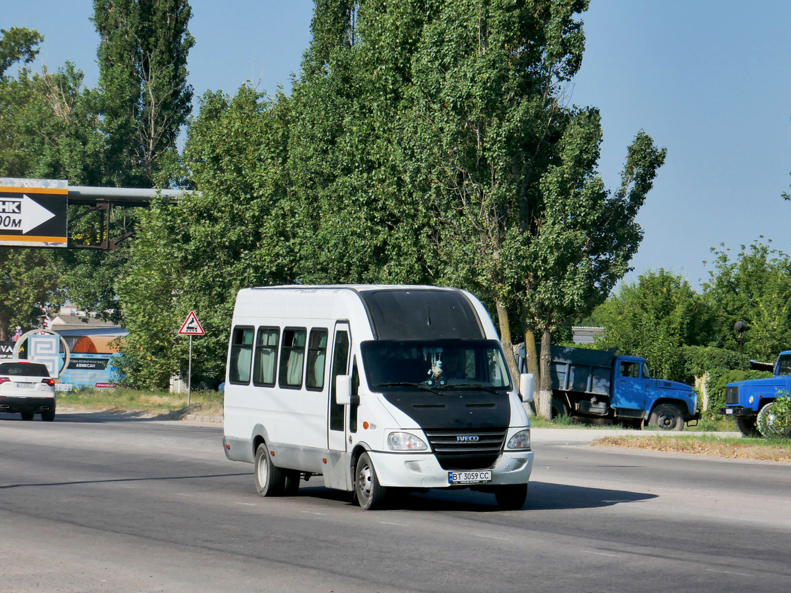 Херсонская область, IVECO PowerDaily A50-13 (NAVECO) № BT 3059 CC
