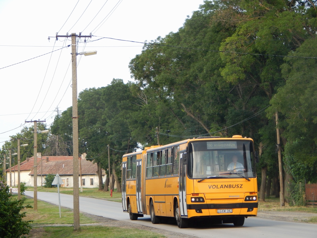 Венгрия, Ikarus C80.30A № GXW-382