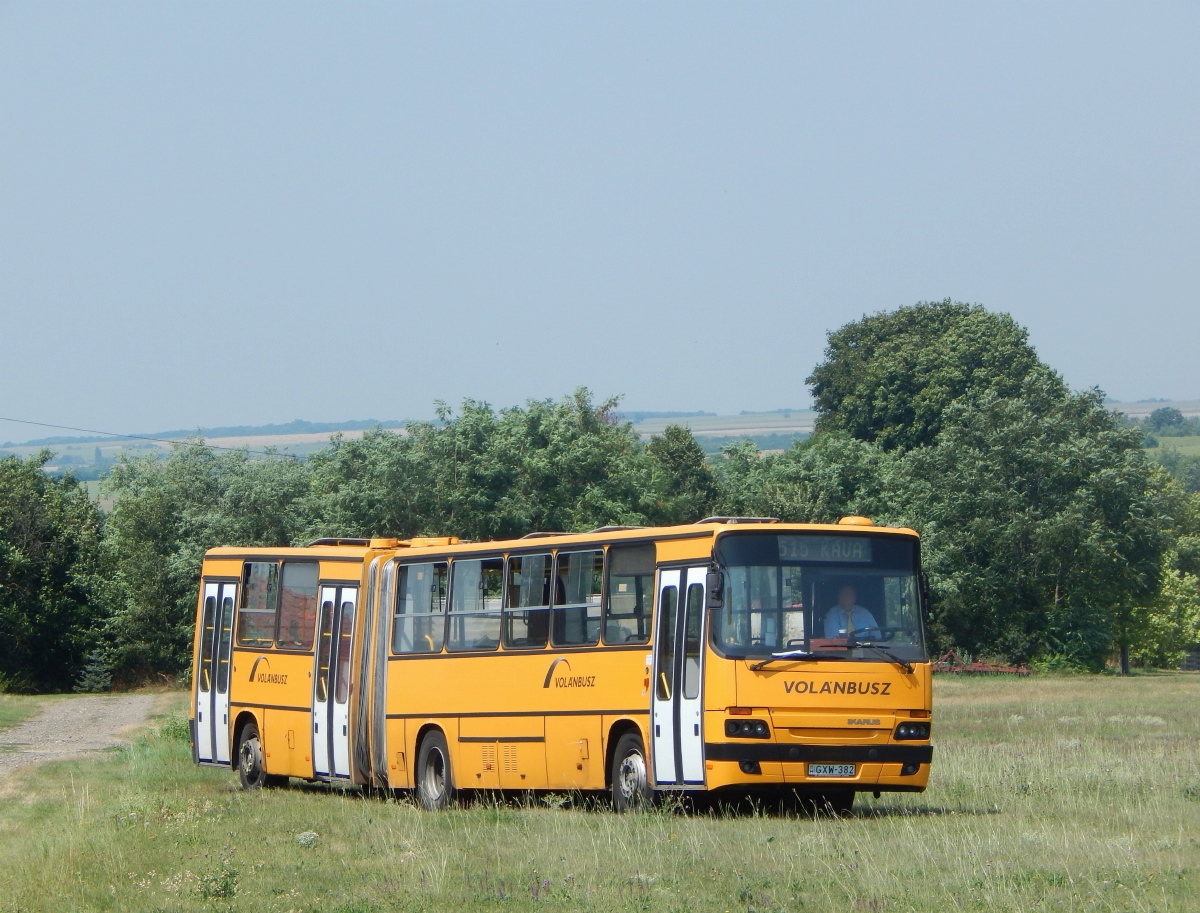 Венгрия, Ikarus C80.30A № GXW-382